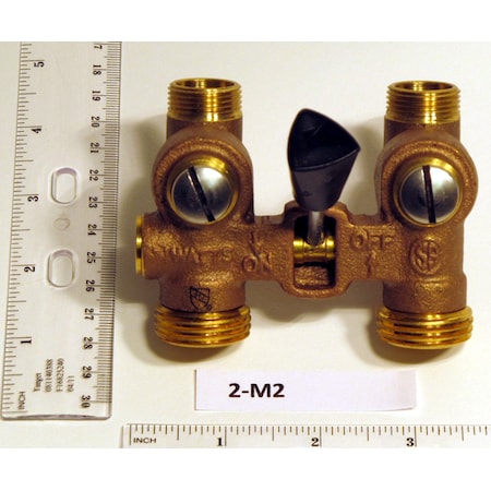 Watts 2-M2 Washing Machine Shut Off 2-M2